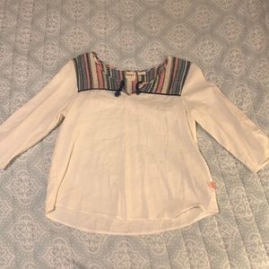 Roxy girls quarter sleeve